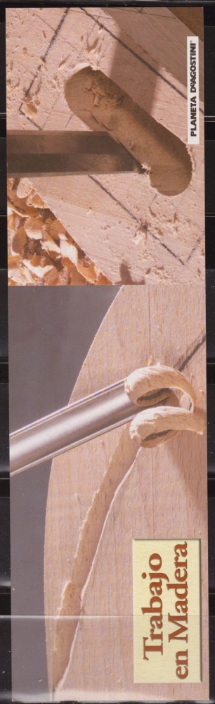 MARCAPAGINAS Trabajo en Madera Marque Pages Bookmark